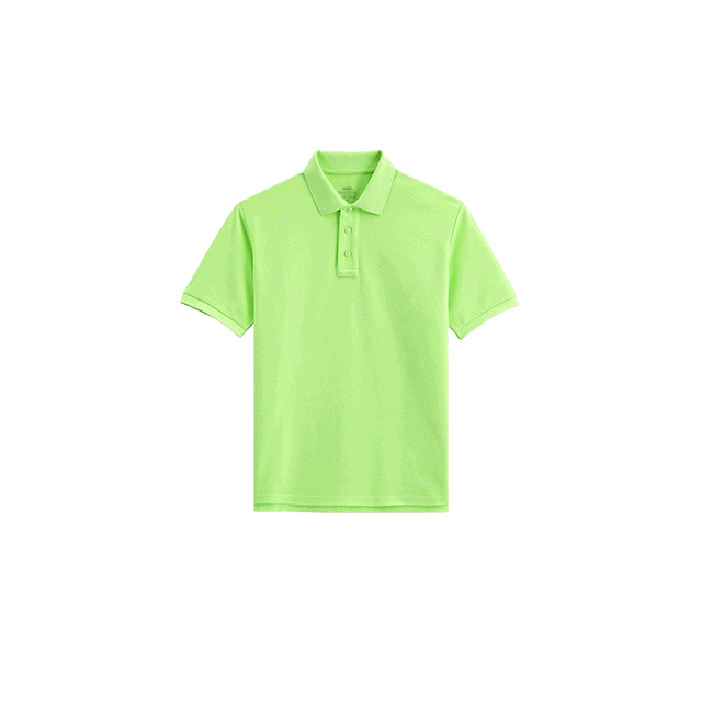 Men&rsquo;s Solid Color Short Sleeve