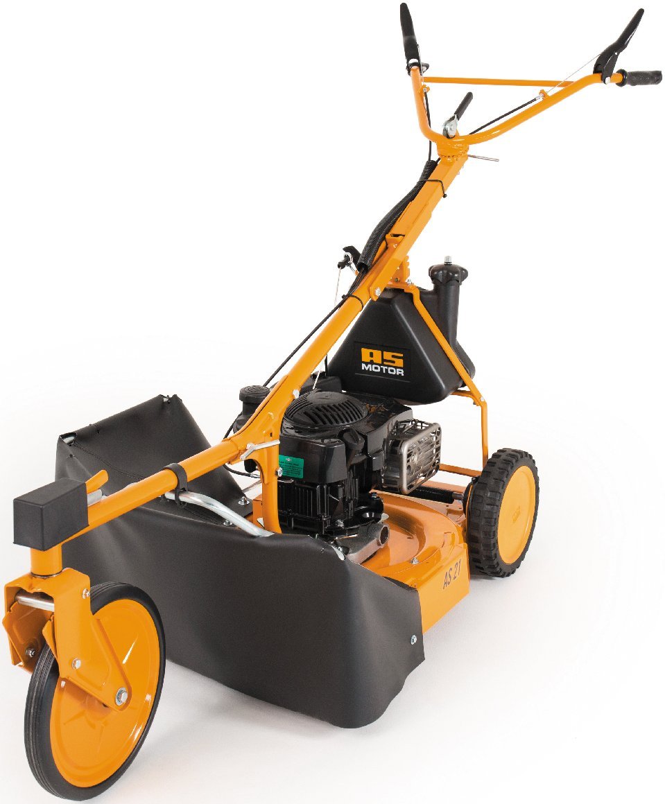 AS-Motor Profi Allmäher 21 4T B&S Comfort