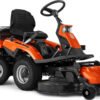 Husqvarna Profi-Frontmäher R 216T AWD Combi 94 Winterpaket mit Schneeschild und Gummileiste