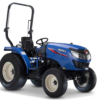 Iseki Allrad-Universalschlepper TLE 3410 AHKL Grundmaschine ohne Bereifung