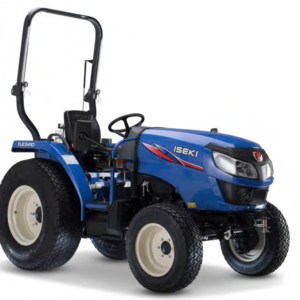 Iseki Allrad-Universalschlepper TLE 3410 AL Grundmaschine ohne Bereifung