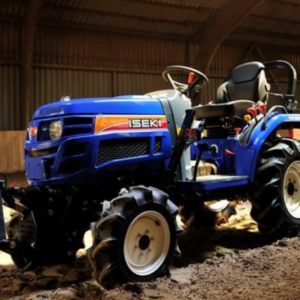 Iseki Allrad-Universalschlepper TM 3217 AHL Grundmaschine ohne Bereifung