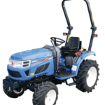 Iseki Allrad-Universalschlepper TM 3267 AHL Grundmaschine ohne Bereifung