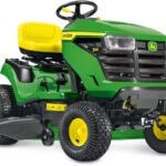 John Deere Rasentraktor X107