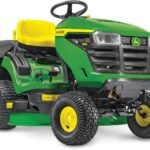 John Deere Rasentraktor X117R