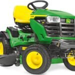 John Deere Rasentraktor X167