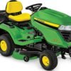 John Deere Rasentraktor X350R