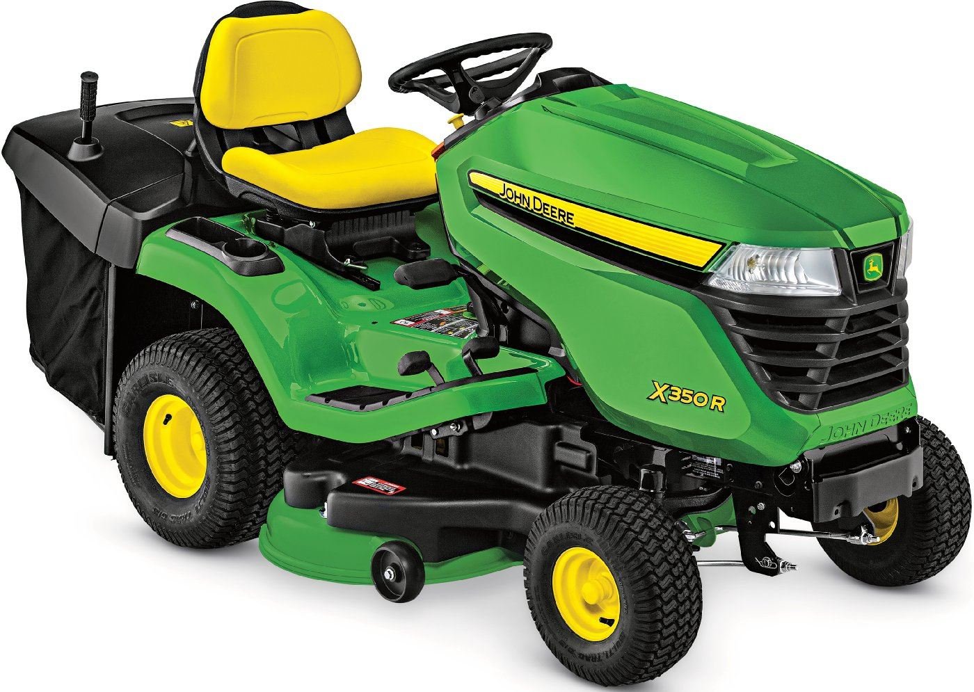 John Deere Rasentraktor X350R