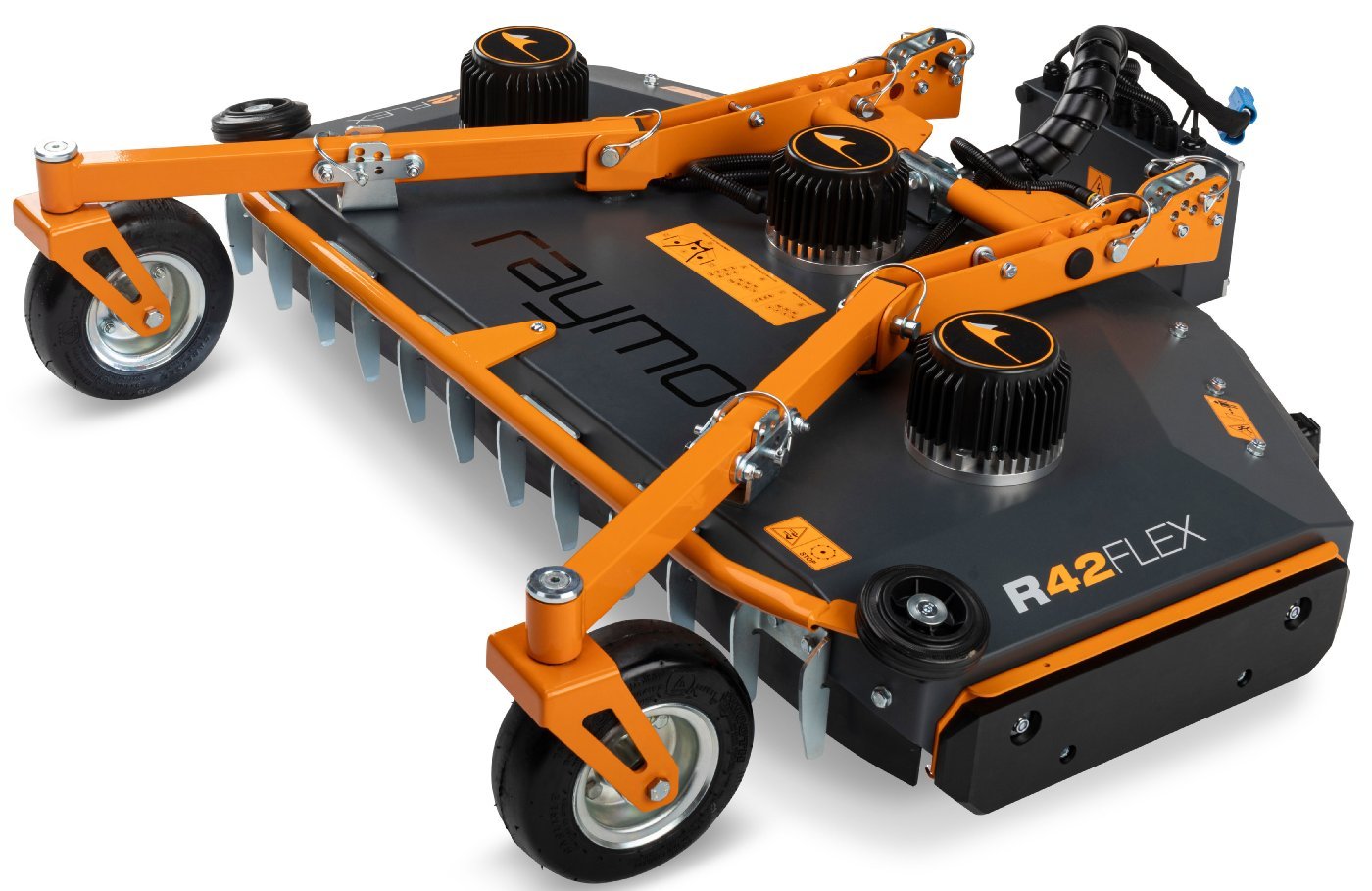 Raymo Mähwerk R42Flex / 104cm inkl. Mulchkit