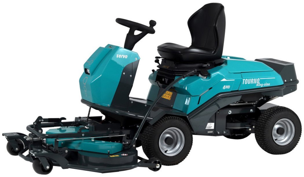 Remarc Frontmäher TOURNO King Size Servo - Grundgerät ohne Mähwerk