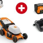 STIHL Akku-Rasenmäher RMA 248, mit Akku AK 20 und Ladegerät AL 101