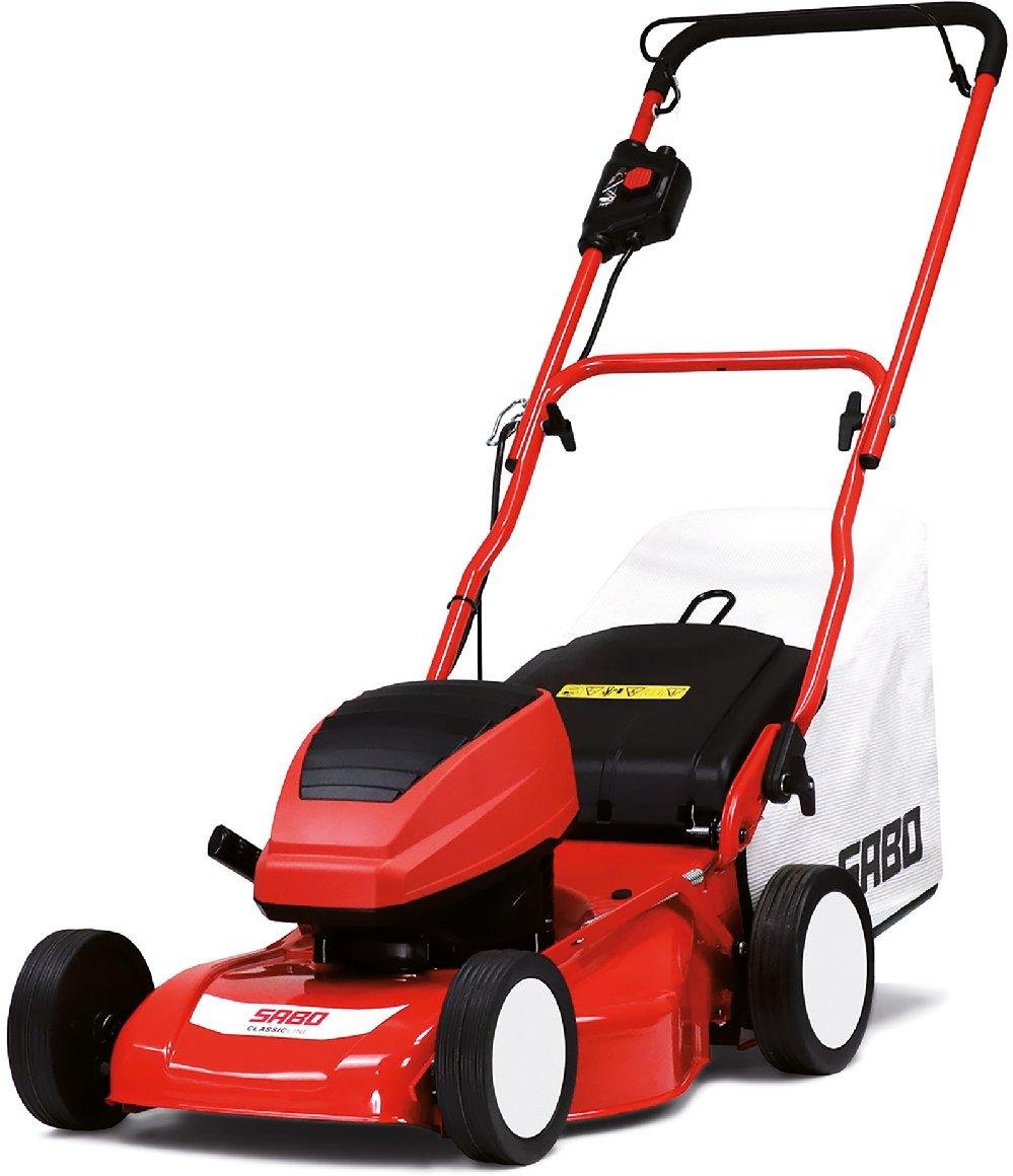 Sabo Akku-Rasenmäher 45-Accu Classic ohne Akku und Ladegerät