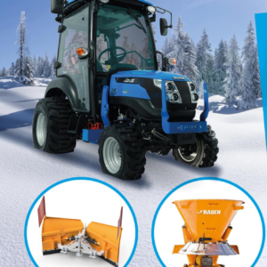 Solis Kompakttraktor 26 9+9 Kabine mit Winterpaket 5