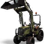 Startrac Allrad-Kleintraktor 26 mit Galaxy-Garden-Pro-Bereifung + Frontlader inklusive Schaufel