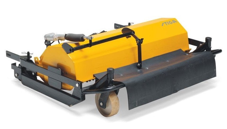 Stiga Frontschlegelmäher EL Park 2 + 4WD 13-3902-11
