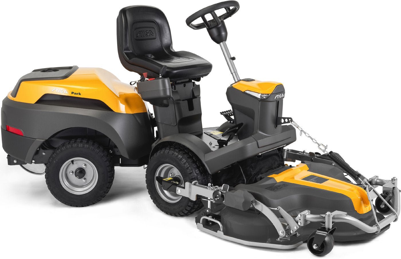 Stiga Frontmäher Park 500 WX Special HONDA - Grundgerät ohne Mähwerk