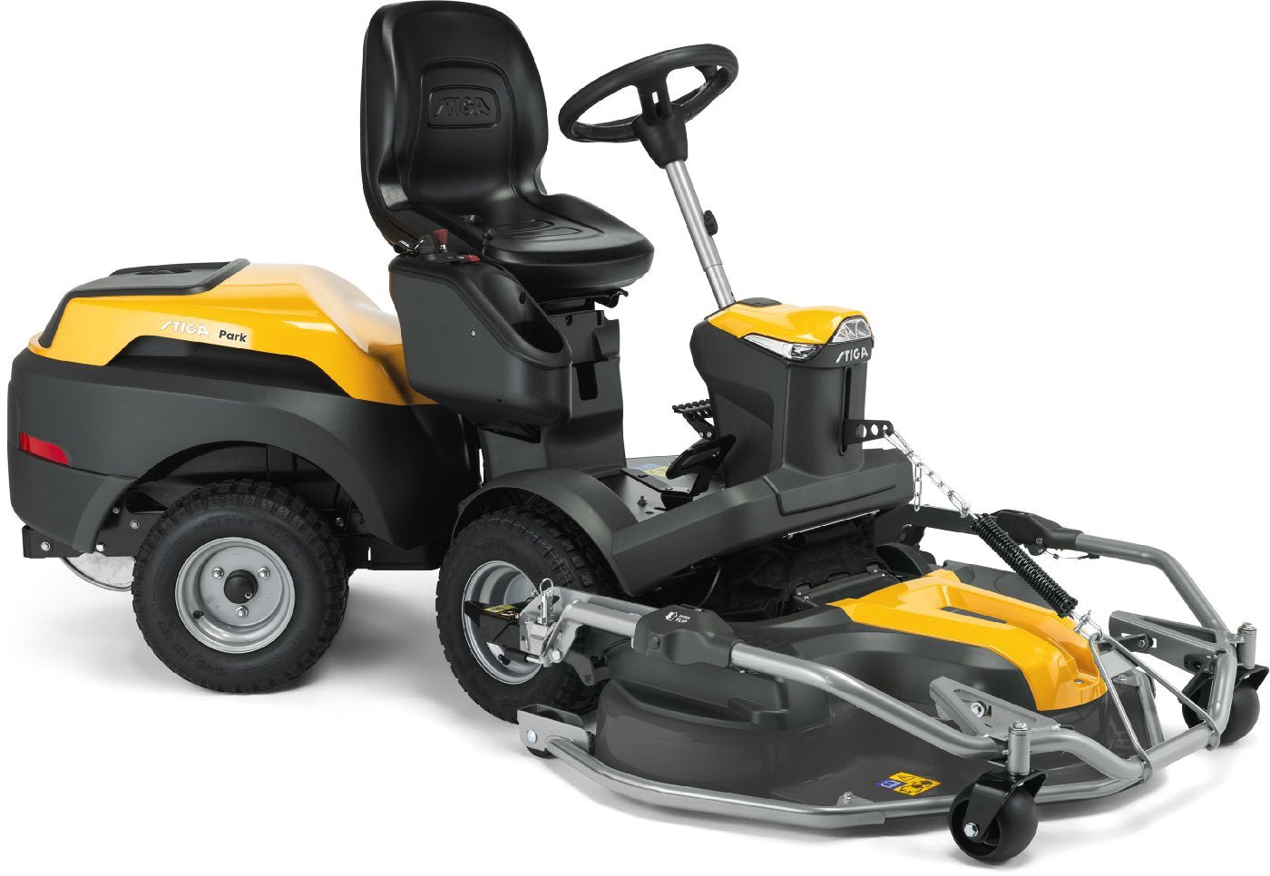 Stiga Frontmäher Park 700 WX - Grundgerät ohne Mähwerk