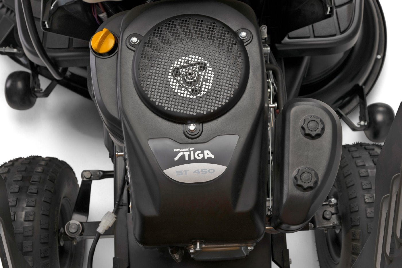 Stiga Rasentraktor Tornado 398