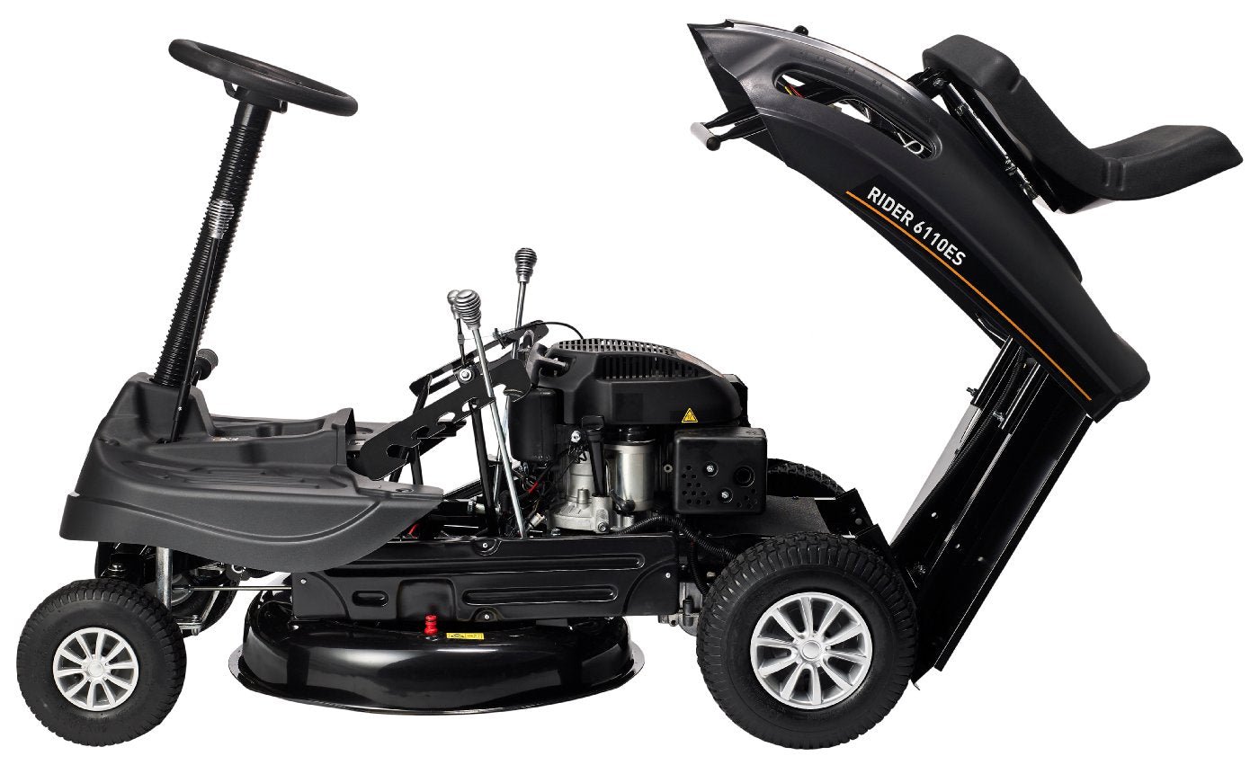 Texas Aufsitzmäher Rider 6110ES Black Series
