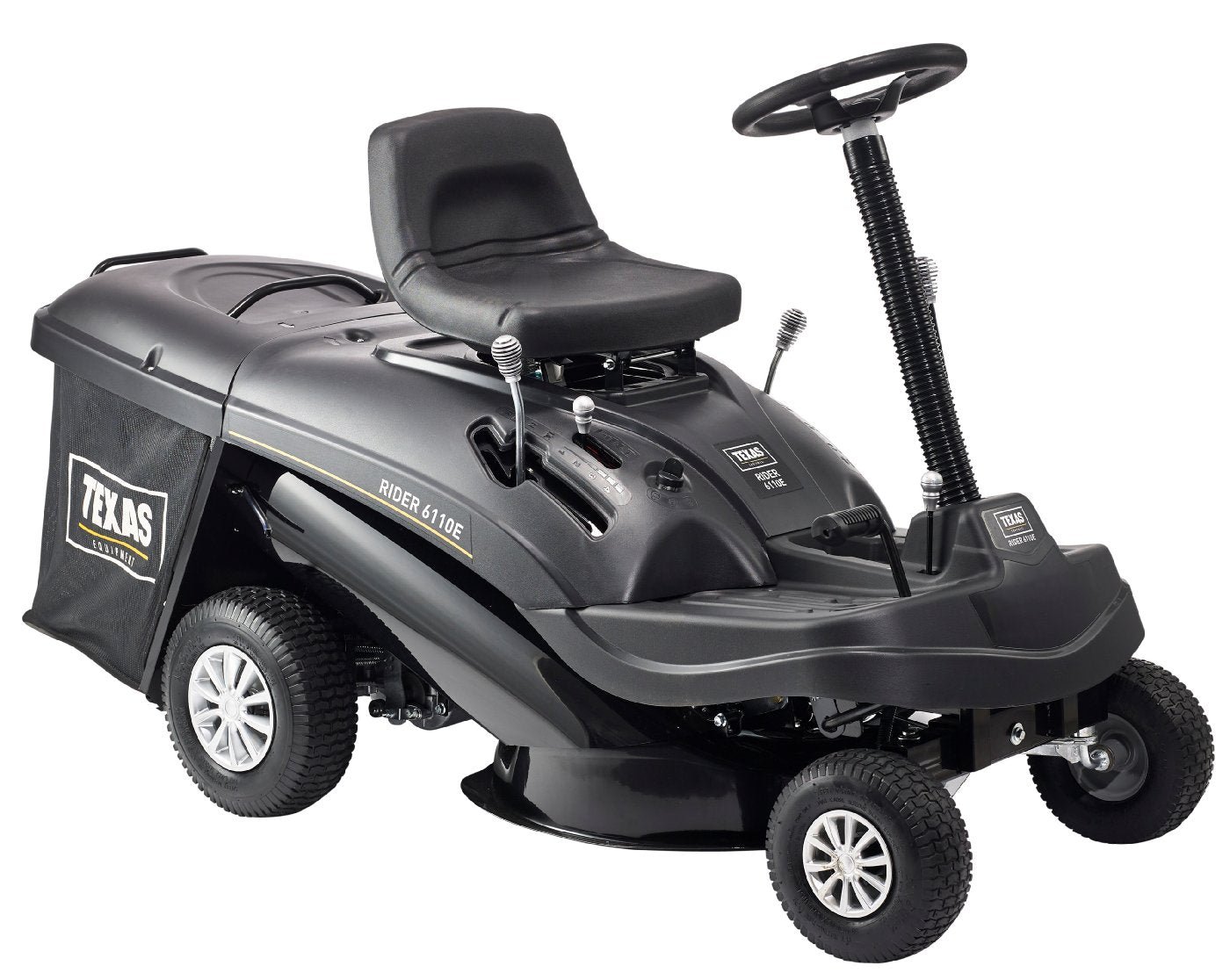 Texas Aufsitzmäher Rider 6110E Black Series