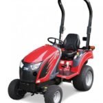 Tym Allrad-Diesel-Kleintraktor T194 mit Rasenbereifung und 137cm  Zwischenachsmähwerk